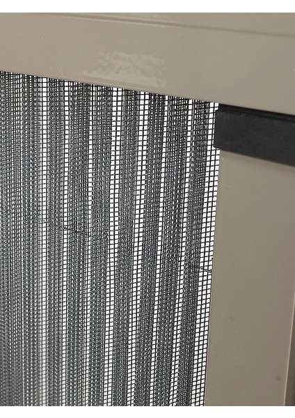 Akordeon Pencere 70*130 Sineklik, İstenilen Ölçüde Antrasit Pileli, Pilise Sineklik modelleri