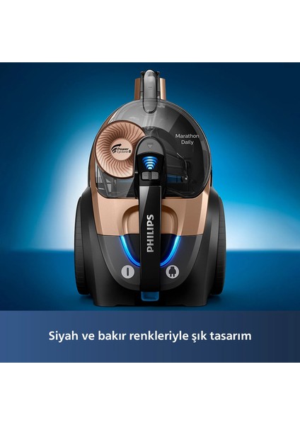 Marathon Daily Torbasız Elektrikli Super Vacuum Süpürge