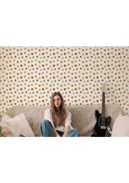Minimalist Modern Iskandinav Tarzı Duvar KAĞIDI-5547