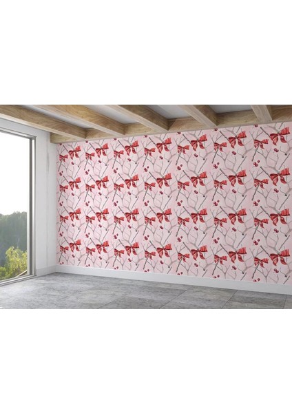 Kurdela Detaylı Kuşburnu Ağacı Duvar KAĞIDI-5589 fiyatları