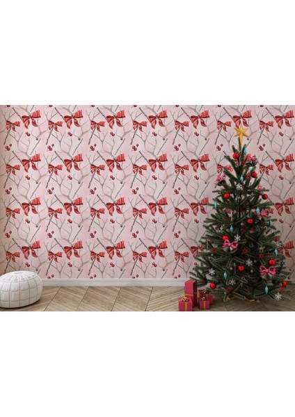 Kurdela Detaylı Kuşburnu Ağacı Duvar KAĞIDI-5589 fırsatları