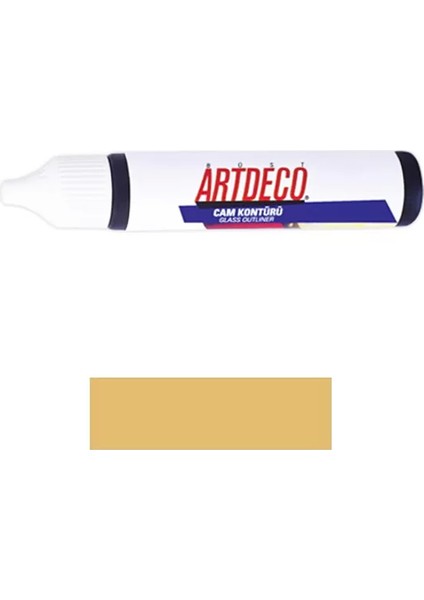 030B Cam Boyası Kontürü 21 Altın 30ML
