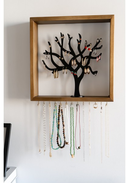 Ahşap Takı Organizer