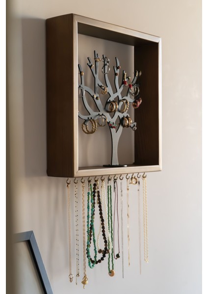 Ahşap Takı Organizer