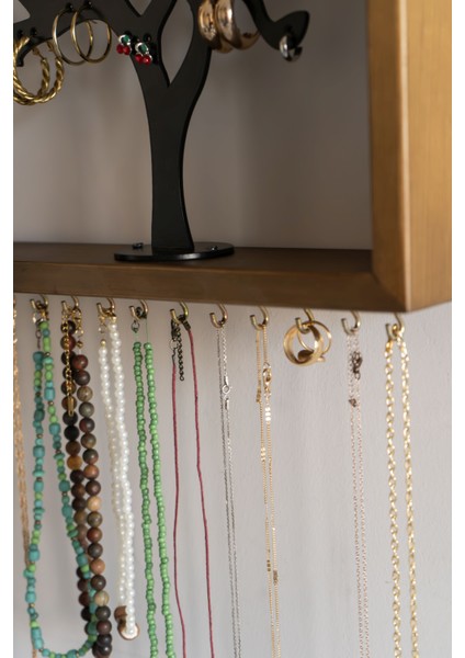 Ahşap Takı Organizer