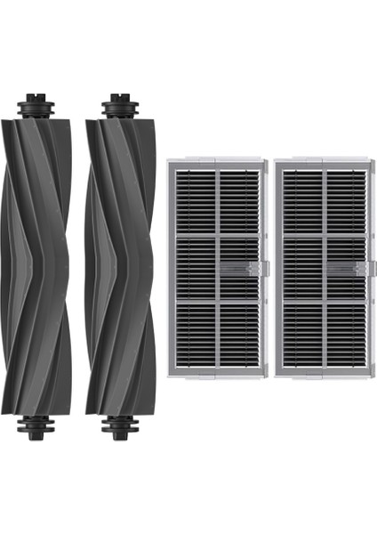 Dreame L10S Pro Ultra Head Kauçuk Ana Fırça ve Hepa Filtre-4 Parça