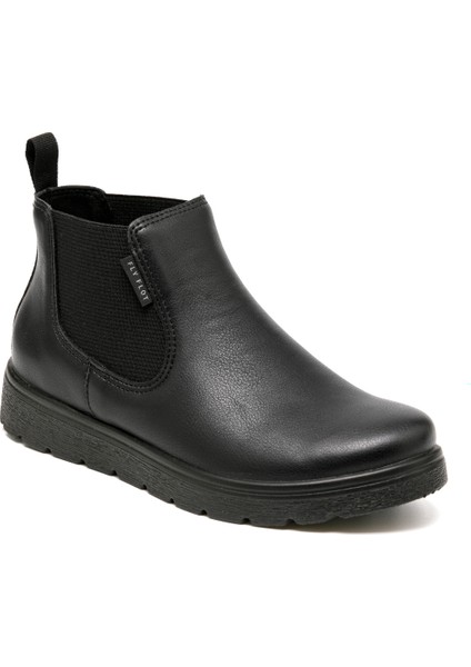 Kadın Bot 45 U33 Zx Fly Flot Synthetıc Woman Ankle Boot Black