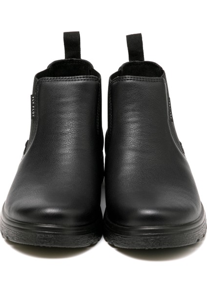 Kadın Bot 45 U33 Zx Fly Flot Synthetıc Woman Ankle Boot Black modelleri