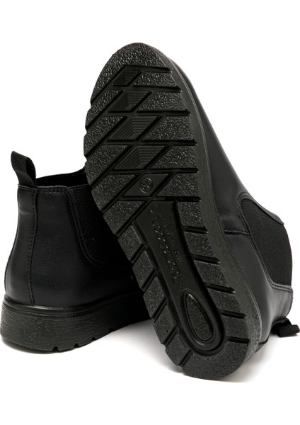 Kadın Bot 45 U33 Zx Fly Flot Synthetıc Woman Ankle Boot Black indirimleri