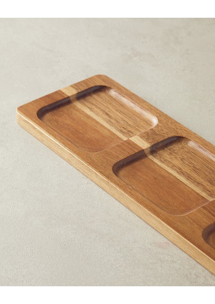 Orient Akasya 4 Parça Sunumluk Koyu Kahverengi modelleri