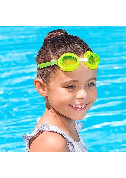 Bestway 21002 Swimmer Yüzücü Gözlüğü Deniz Havuz Gözlüğü 3+ Yaş - Yeşil modelleri