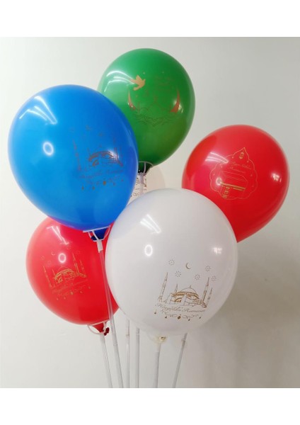 Siyah Gold Hoşgeldin Ramazantemalı Süsleme Seti (Paket:5)