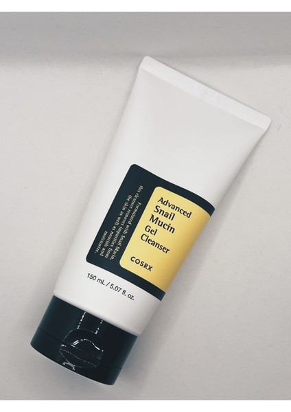 - Advanced Snail Mucin Gel Cleanser 150MLSALYANGOZ Salgısı Temizleyicisi