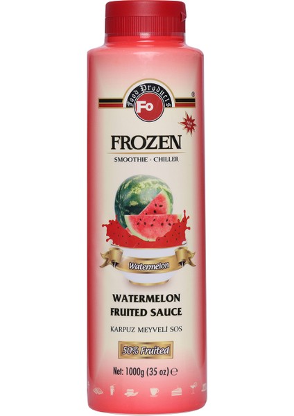 Karpuz Meyveli Sos-Frozen 1 Kg