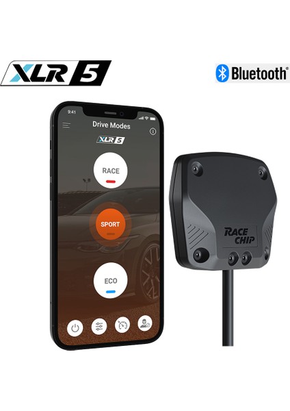 Alfa Romeo Mito (955) 1.3L JTDM 84 PS için XLR5 APP Bluetooth Kontrol Gaz Pedalı Tepkime Hızlandırıcı