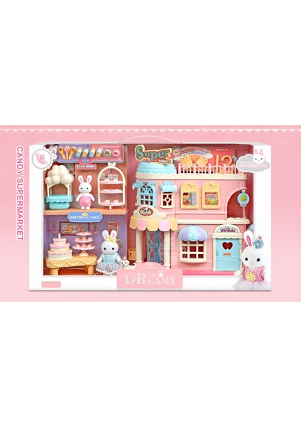 Mi̇ni̇ Tavşan Pastane Oyun Seti̇