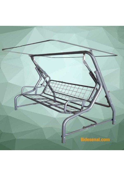 Ihlara Salıncak 3 Kişilik Bahçe Salıncağı Balkon Salıncak 200 cm BS04