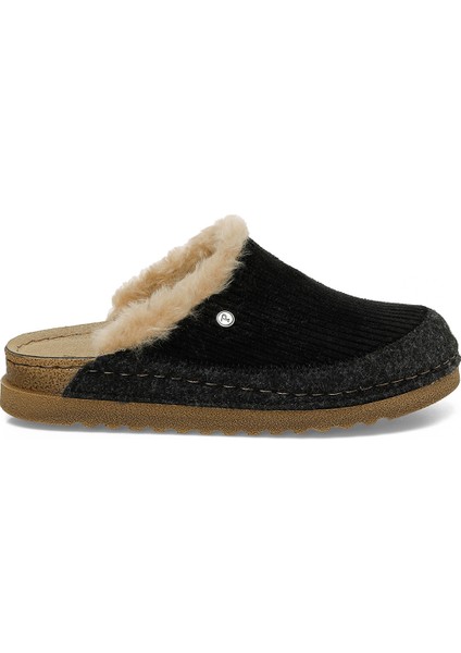 607068.Z4PR Siyah Kadın Sabo Terlik