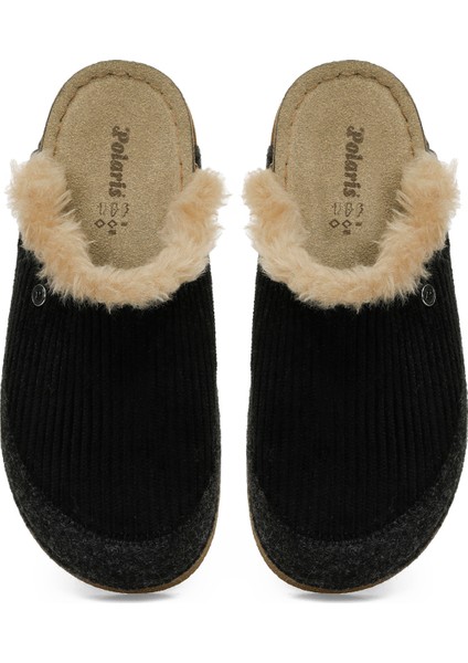 607068.Z4PR Siyah Kadın Sabo Terlik fırsatları