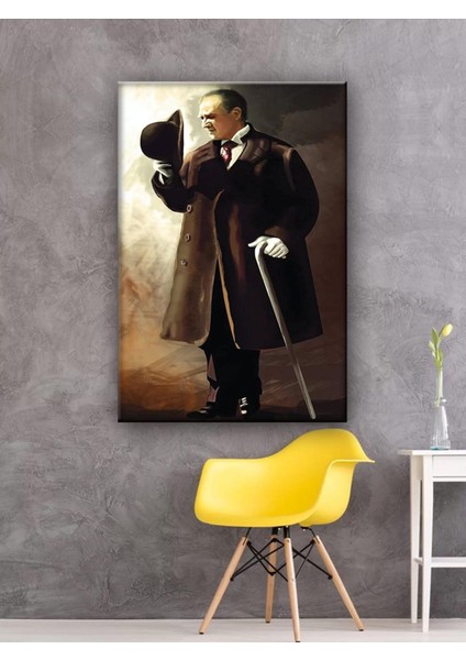 LED Işıklı Atatürk (Ev,ofis Tabloları)