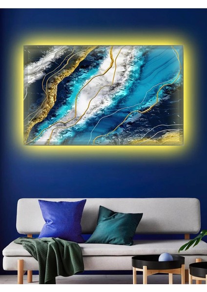 LED Işıklı Dekoratif Yaprak