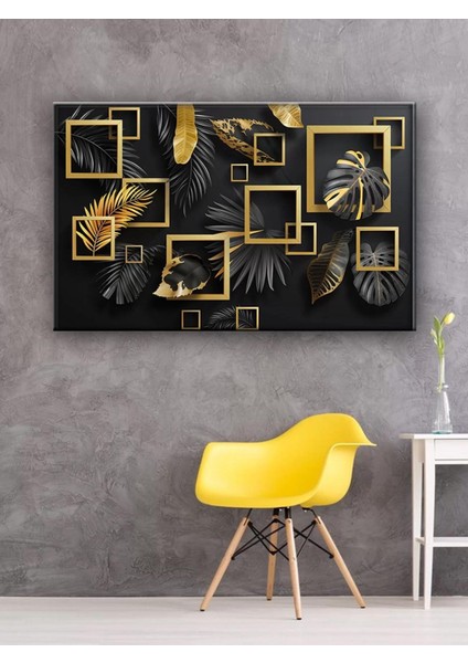 LED Işıklı Dekoratif Kare Tablo (Hediyelik)