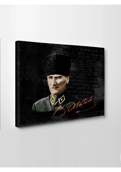 LED Işıklı Atatürk Tabloları