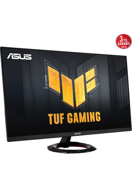 Tuf Gamıng VG279Q3R 27 Fast IPS Freesync ve G-Sync Uyumlu 1920X1080 1ms 180Hz 250CD Dp HDMI Hoparlör Vesa 3yıl 100% Srgb Elmb Monitör