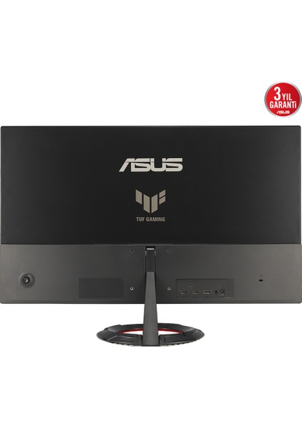 Tuf Gamıng VG279Q3R 27 Fast IPS Freesync ve G-Sync Uyumlu 1920X1080 1ms 180Hz 250CD Dp HDMI Hoparlör Vesa 3yıl 100% Srgb Elmb Monitör