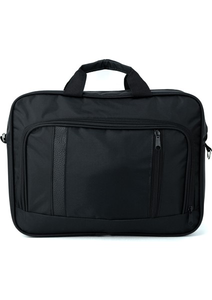 Erkek Bilgisayar Laptop ipad Çantası Altı Bölmeli Dayanıklı Geniş Hacimli Askılı Su Geçirmez