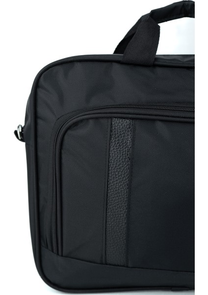 Erkek Bilgisayar Laptop ipad Çantası Altı Bölmeli Dayanıklı Geniş Hacimli Askılı Su Geçirmez indirimleri