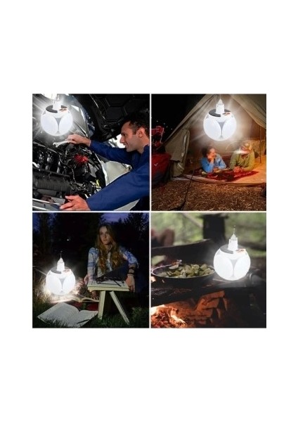 Solar 5 Kanatlı Kamp Lambası modelleri