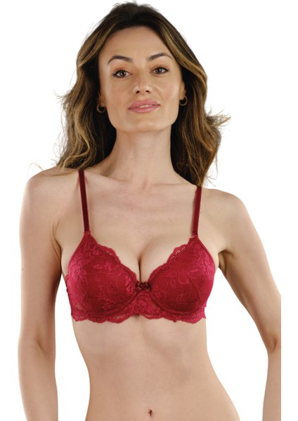 Iç Giyim Kadın Dantelli Destekli Sütyen 490