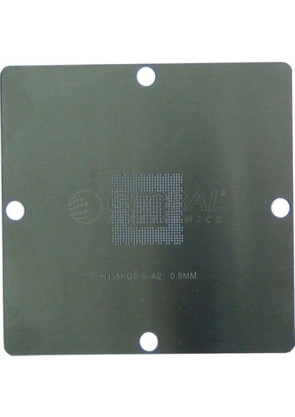 90X90 N13M-GS-S-A2 Kalıp Stencil 0.5 mm