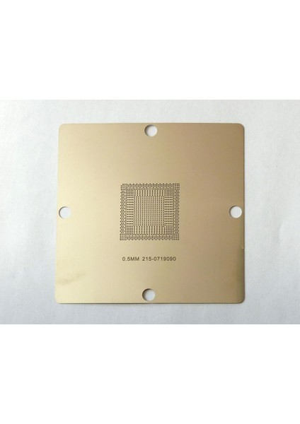 90X90 215-0719090 Kalıp Stencil 0,5 mm