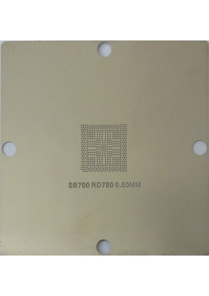 90X90 216-0674026 Kalıp Stencil 0.5 mm
