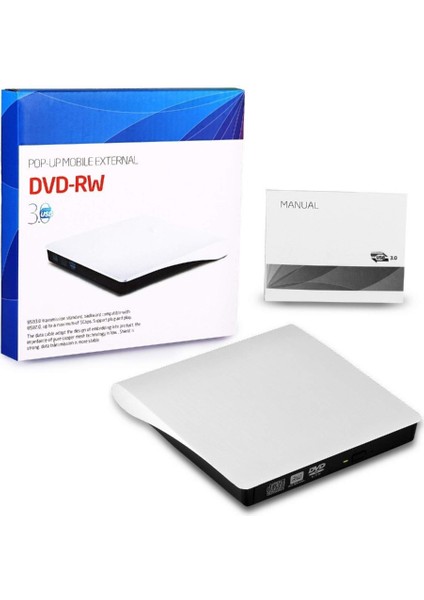 USB 3.0 Harici Cd/dvd-R Okuyucu Yazıcı