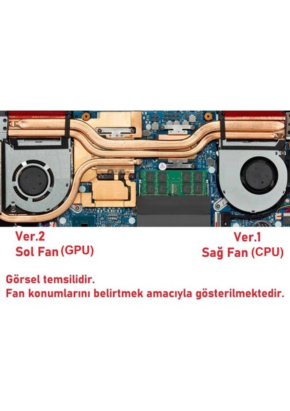 Asus Tuf A17 FX706IU Notebook Gpu Fan