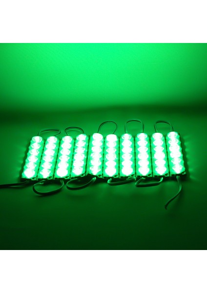 Yeşil Modül LED 3030 24 Volt 3 Watt (4767) - Lisinya