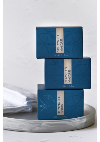 Toning Leg Scrub - Cildin Arındıran & Pürüzsüzleştiren Bacak Peelingi - 200 gr