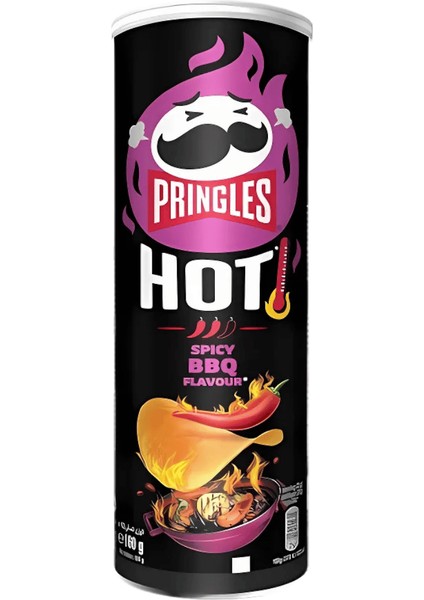 Hot - Spicy Bbq Flavour 160 gr