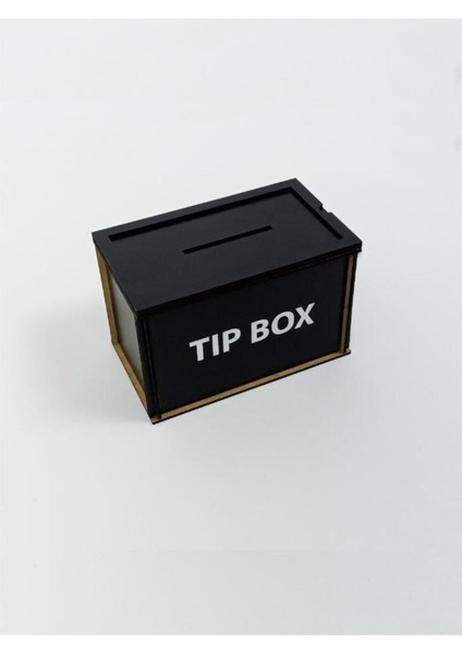 Ahşap Siyah Tip Box Kumbara Ve Bahşiş Kutusu Tipbox fiyatları