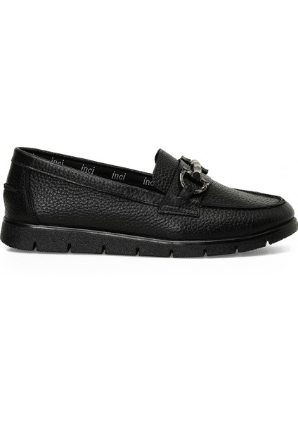 Avıla 5fx Siyah Kadın Loafer