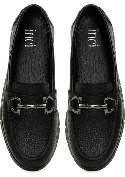Avıla 5fx Siyah Kadın Loafer