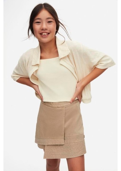 Kız Çocuk Grawel Etek 58330