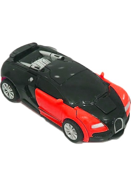 Robota Dönüşen Araba Transformers It Bırak - Bugatti Modeli