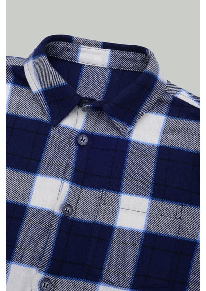 Ekose Cepli Erkek Çocuk Gömlek modelleri