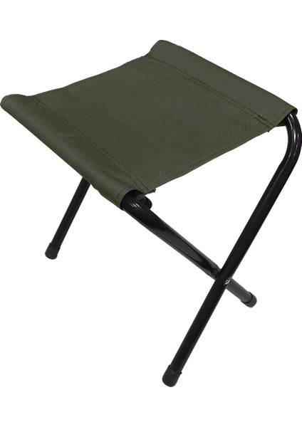 Tekli Katlanabilir Metal Piknik, Balıkçı ve Kamp Taburesi