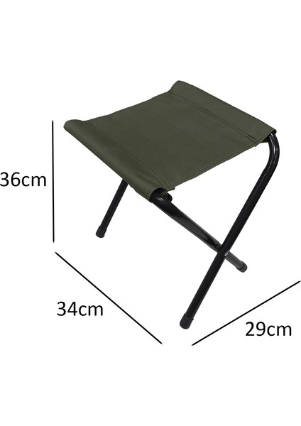 Tekli Katlanabilir Metal Piknik, Balıkçı ve Kamp Taburesi fiyatları