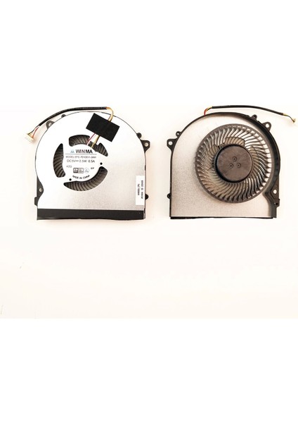 Monster Abra A5 V16.6 A5 V16.1 Notebook Cpu Fan